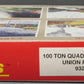 Walthers 932-4932 HO Scale Union Pacific 100 Ton Quad Hopper 6-Pack # 3 Kit