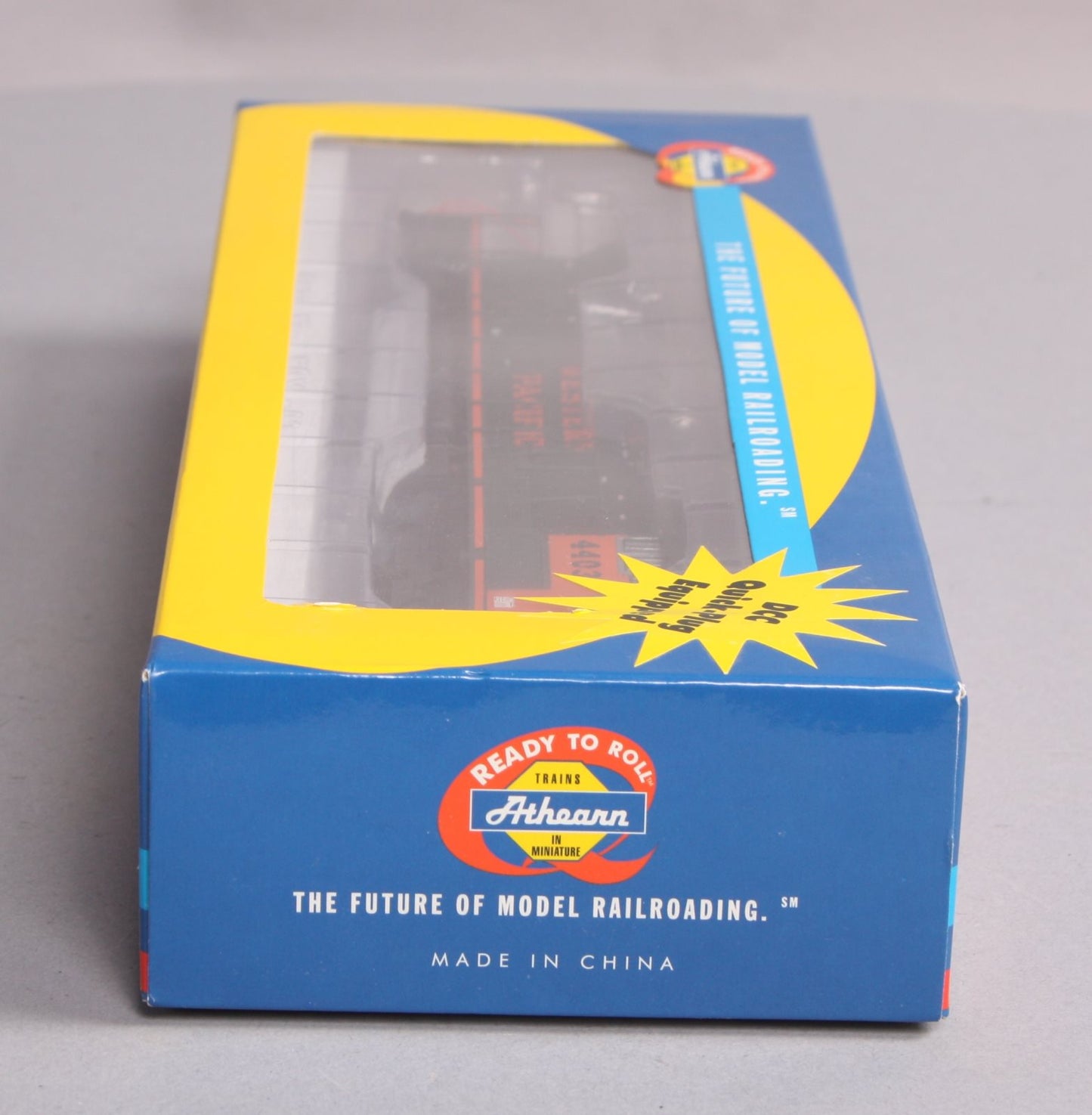Athearn 78836 HO Western Pacific AC4400 Diesel Locomotive #4403