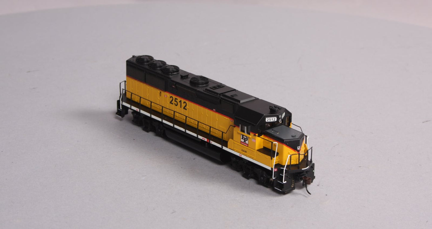 Athearn 77837 HO Dakota & Iowa GP50 RTR Diesel Locomotive #2512