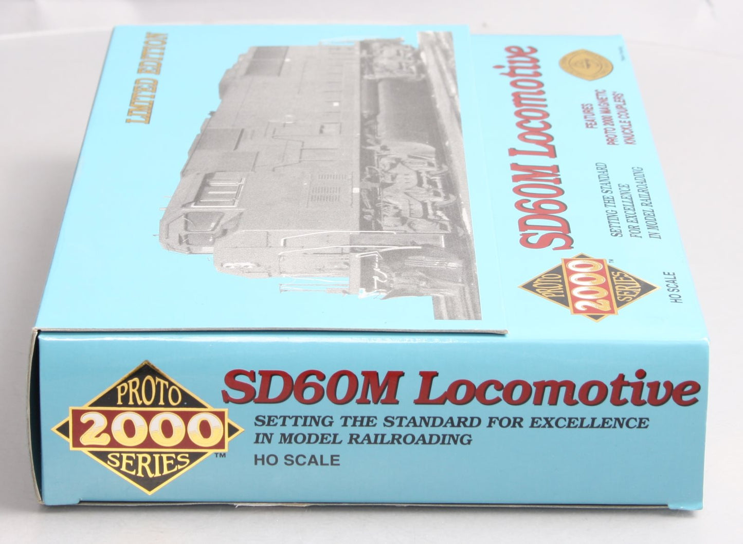 Proto 2000 30173 HO BNSF SD60M Diesel Locomotive Kit #9258 LN/Box