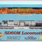 Proto 2000 30173 HO BNSF SD60M Diesel Locomotive Kit #9258 LN/Box