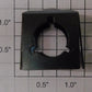 Lionel 210-10C Black Lantern Switch Cover Only