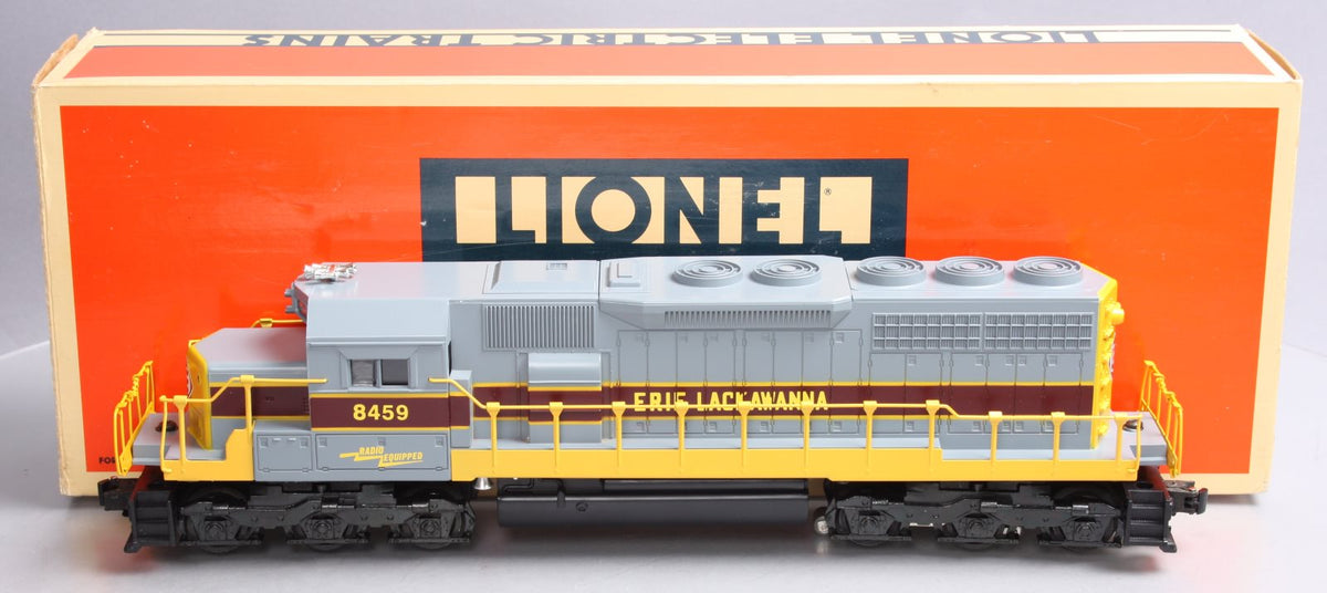 Lionel 6-18202 O Erie Lackawanna SD-40 Non-Powered Diesel Locomotive #8459 NIB