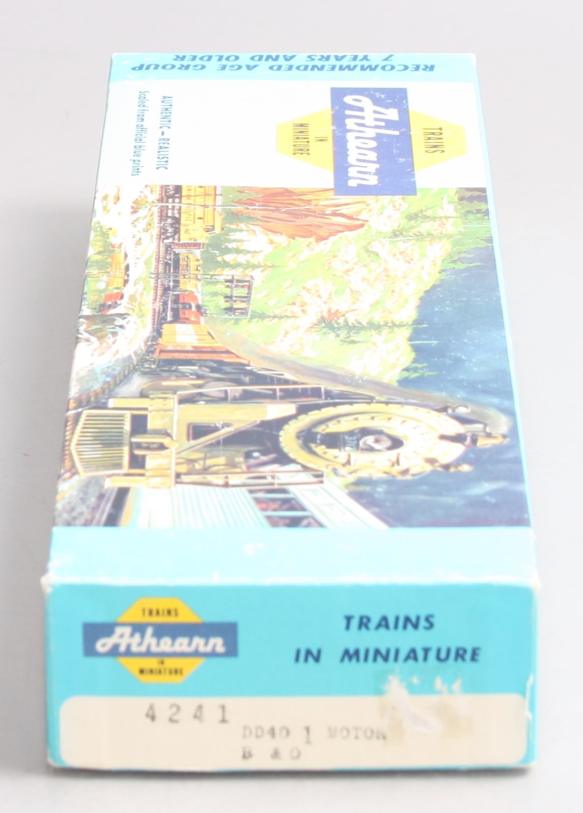 Athearn 4241 HO B&O DD40 Diesel Locomotive #8500