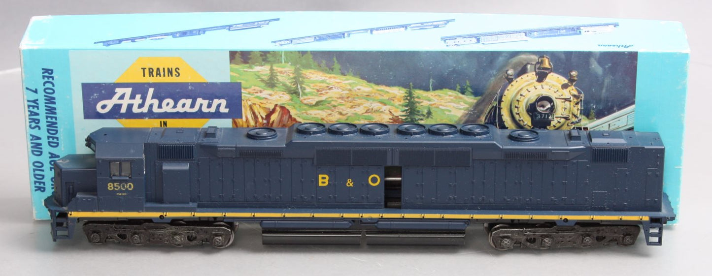 Athearn 4241 HO B&O DD40 Diesel Locomotive #8500