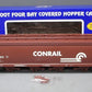 USA Trains R14113 G Conrail 4 Bay Center Flow Hopper
