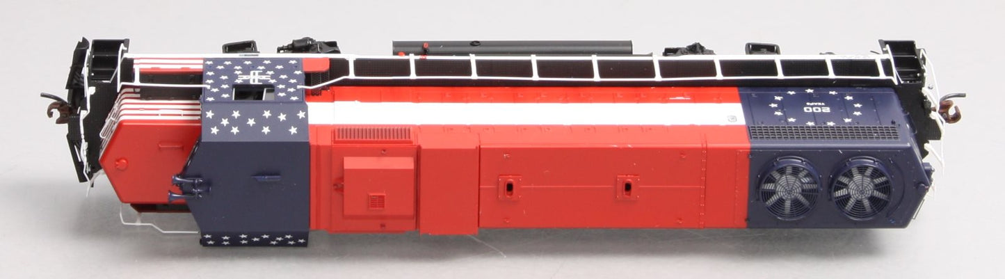 Athearn G40821 HO GP38-2 w/DCC & Sound, B&M/Bicentennial #200