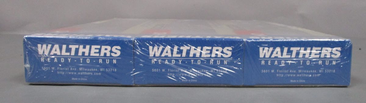 Walthers 932-341173 HO TILK-RPMG Trinity 30,145 Gallon Tank Car (Pack of 3) MT/Box
