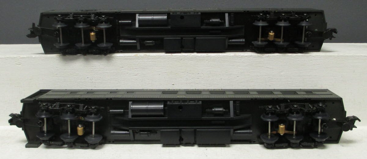 MTH 20-4119 O Gauge New York Central 70' Madison RPO/Diner Passenger Car Set LN/Box