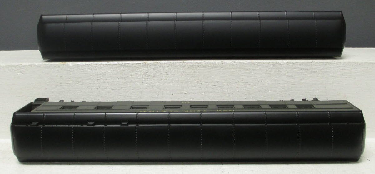 MTH 20-4119 O Gauge New York Central 70' Madison RPO/Diner Passenger Car Set LN/Box