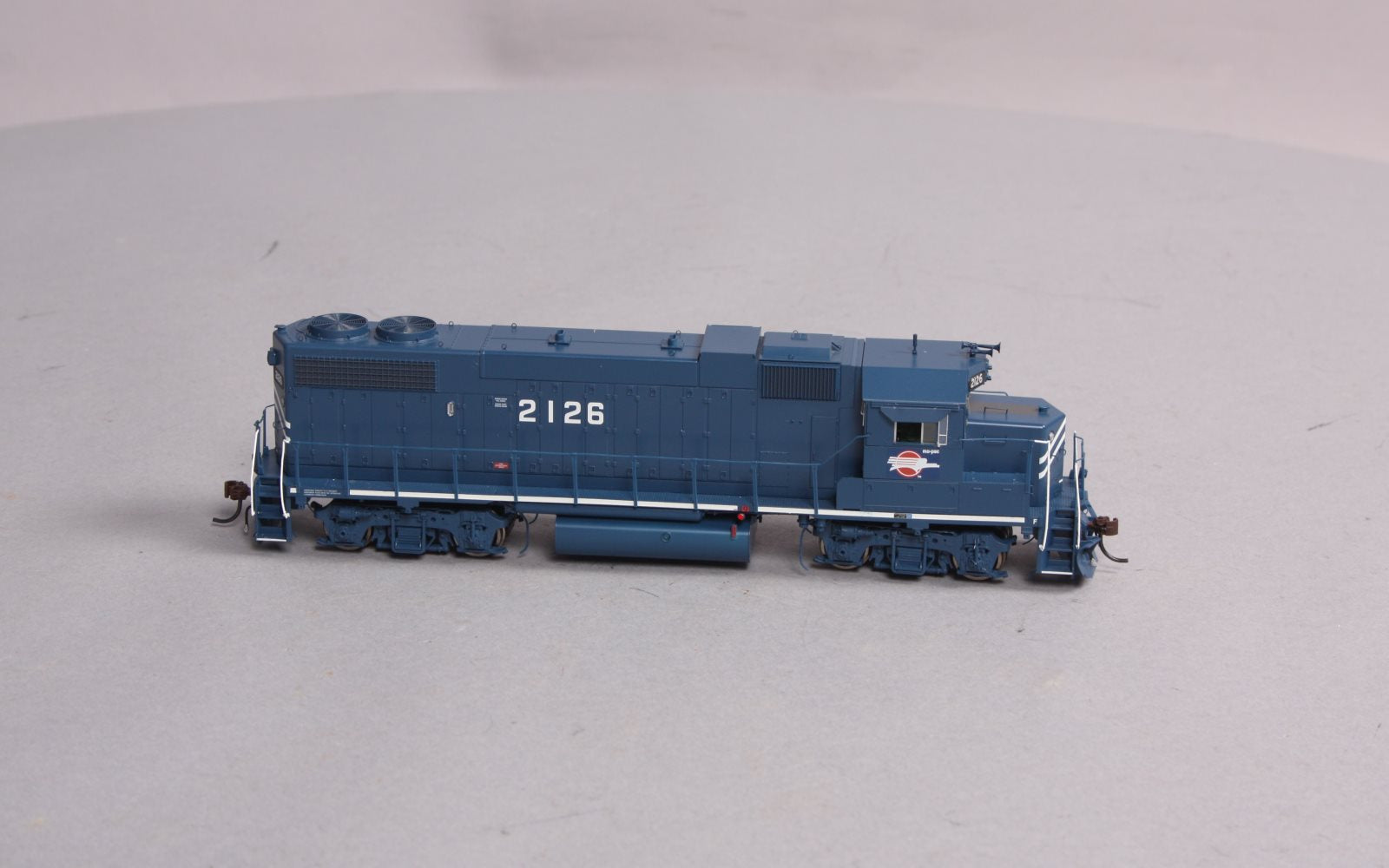 Athearn G40607 HO Scale Missouri Pacific GP38 Diesel Loco #2126 w/DCC&Sound LN/Box