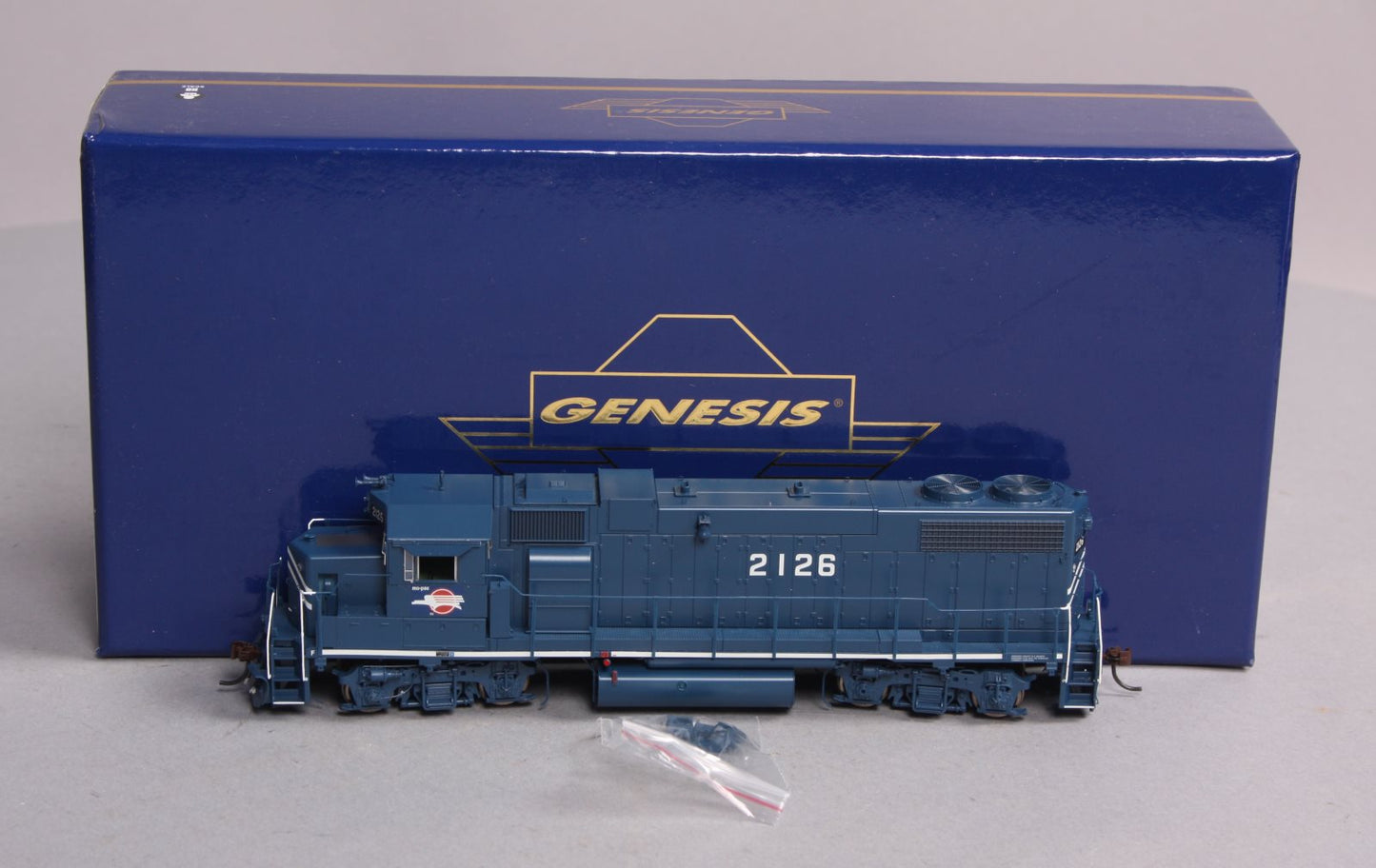 Athearn G40607 HO Scale Missouri Pacific GP38 Diesel Loco #2126 w/DCC&Sound LN/Box