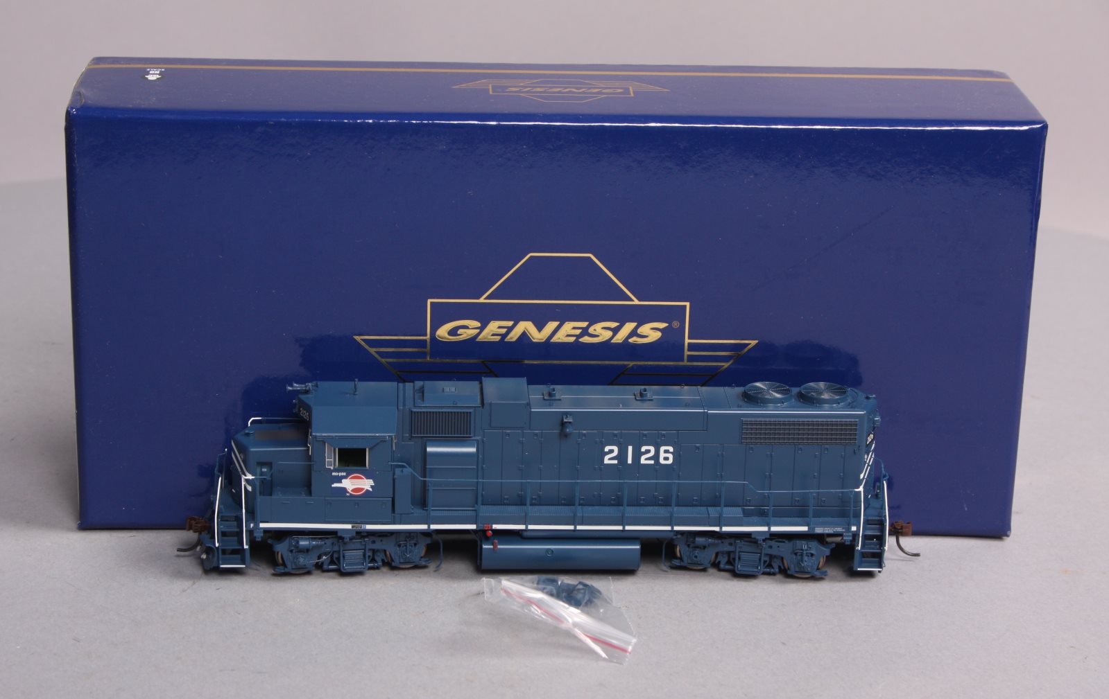 Athearn G40607 HO Scale Missouri Pacific GP38 Diesel Loco #2126 w/DCC&Sound LN/Box