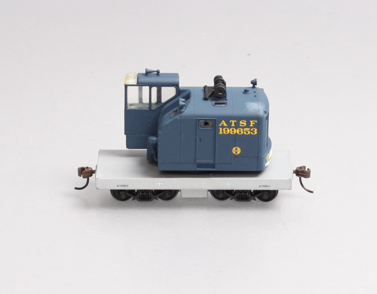 Walthers 932-5073 HO Scale Santa Fe Powered American Crane #199653