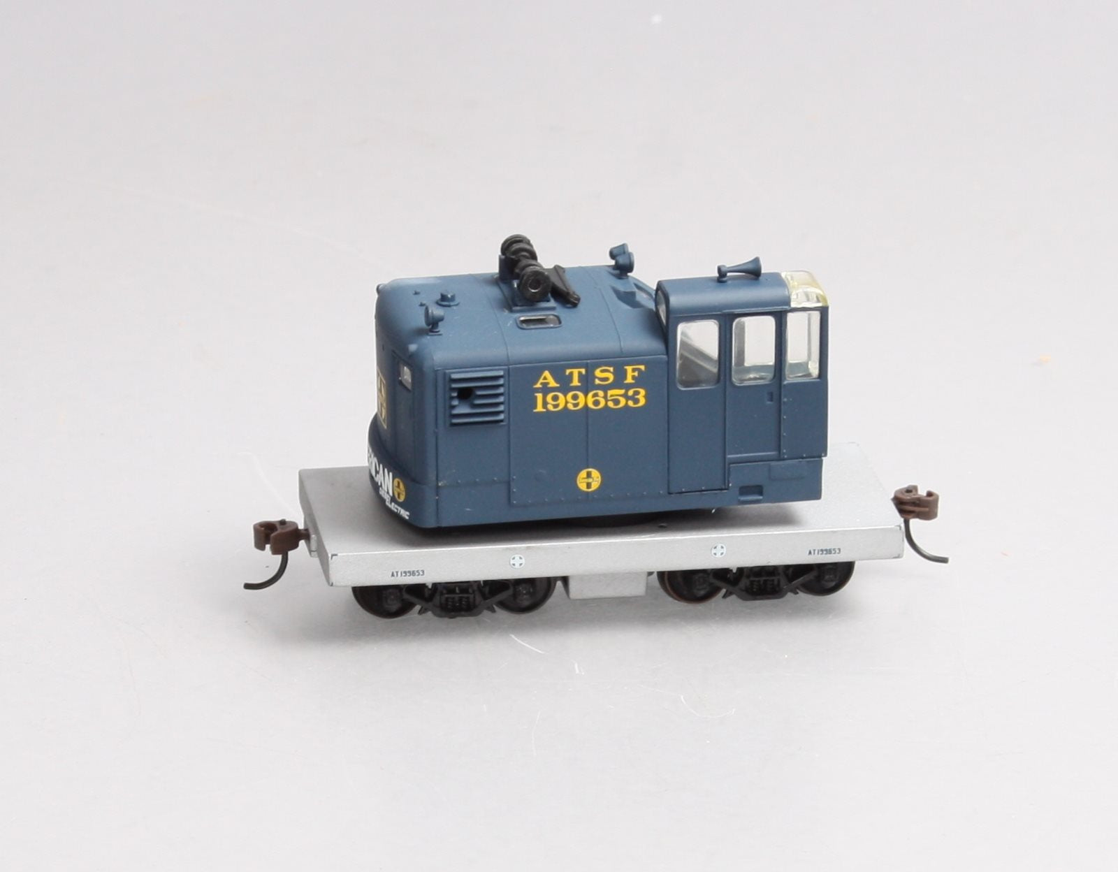 Walthers 932-5073 HO Scale Santa Fe Powered American Crane #199653