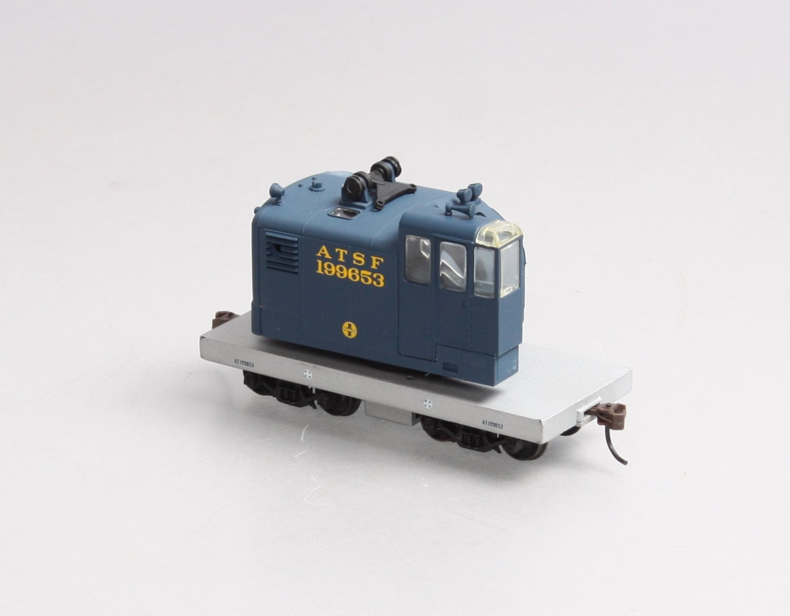 Walthers 932-5073 HO Scale Santa Fe Powered American Crane #199653