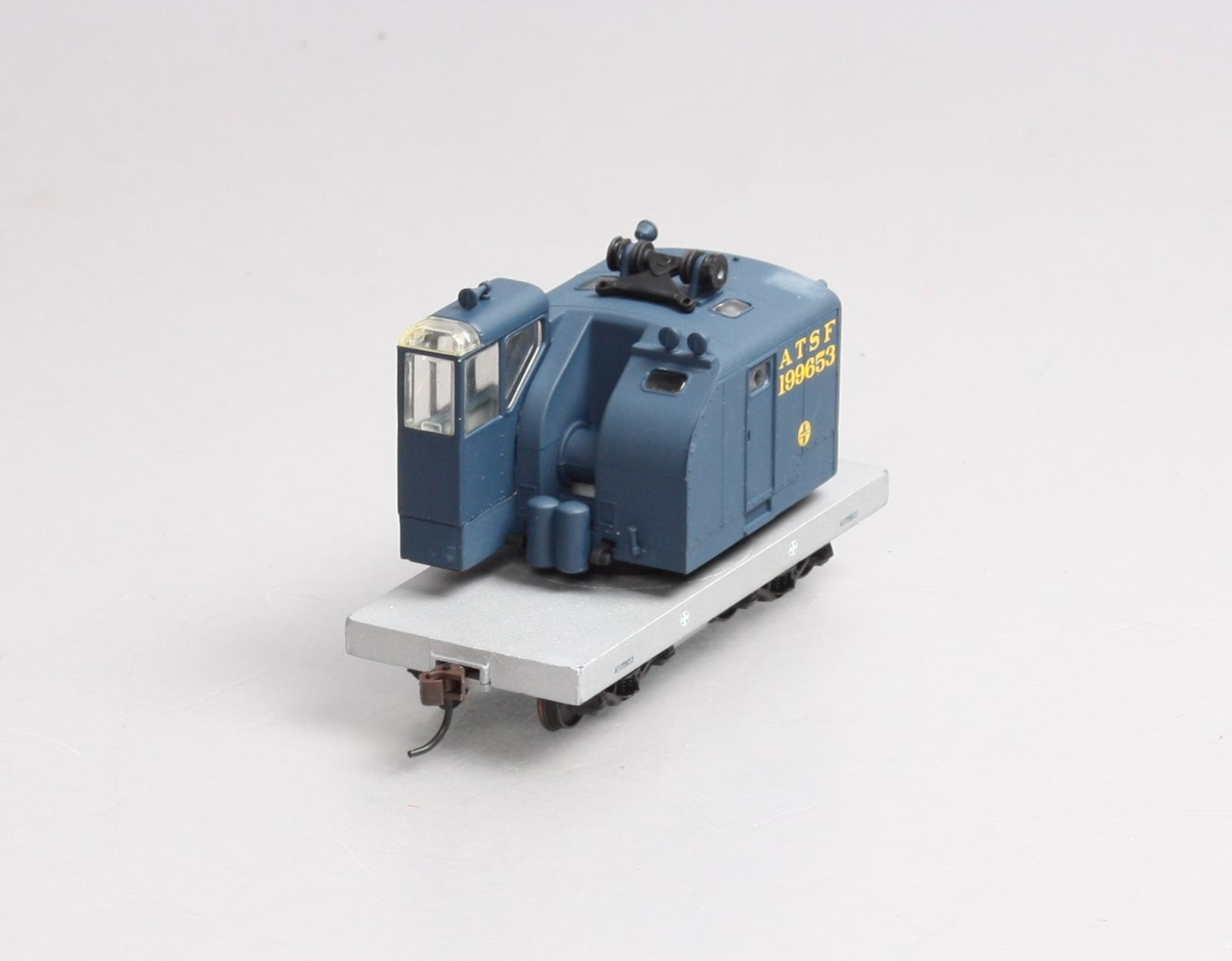 Walthers 932-5073 HO Scale Santa Fe Powered American Crane #199653