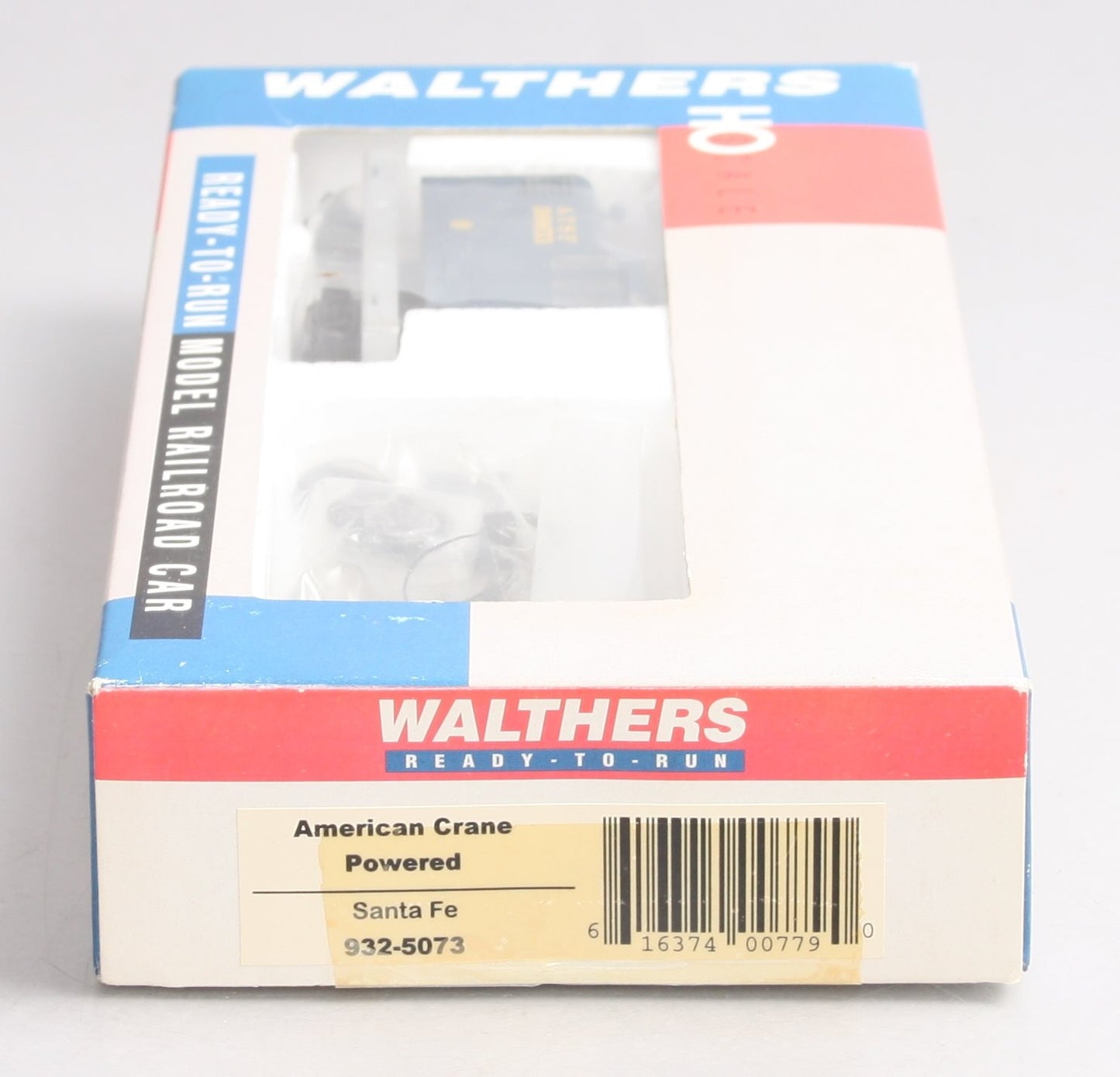 Walthers 932-5073 HO Scale Santa Fe Powered American Crane #199653