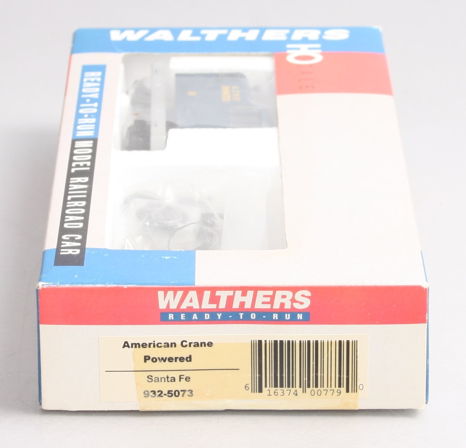 Walthers 932-5073 HO Scale Santa Fe Powered American Crane #199653