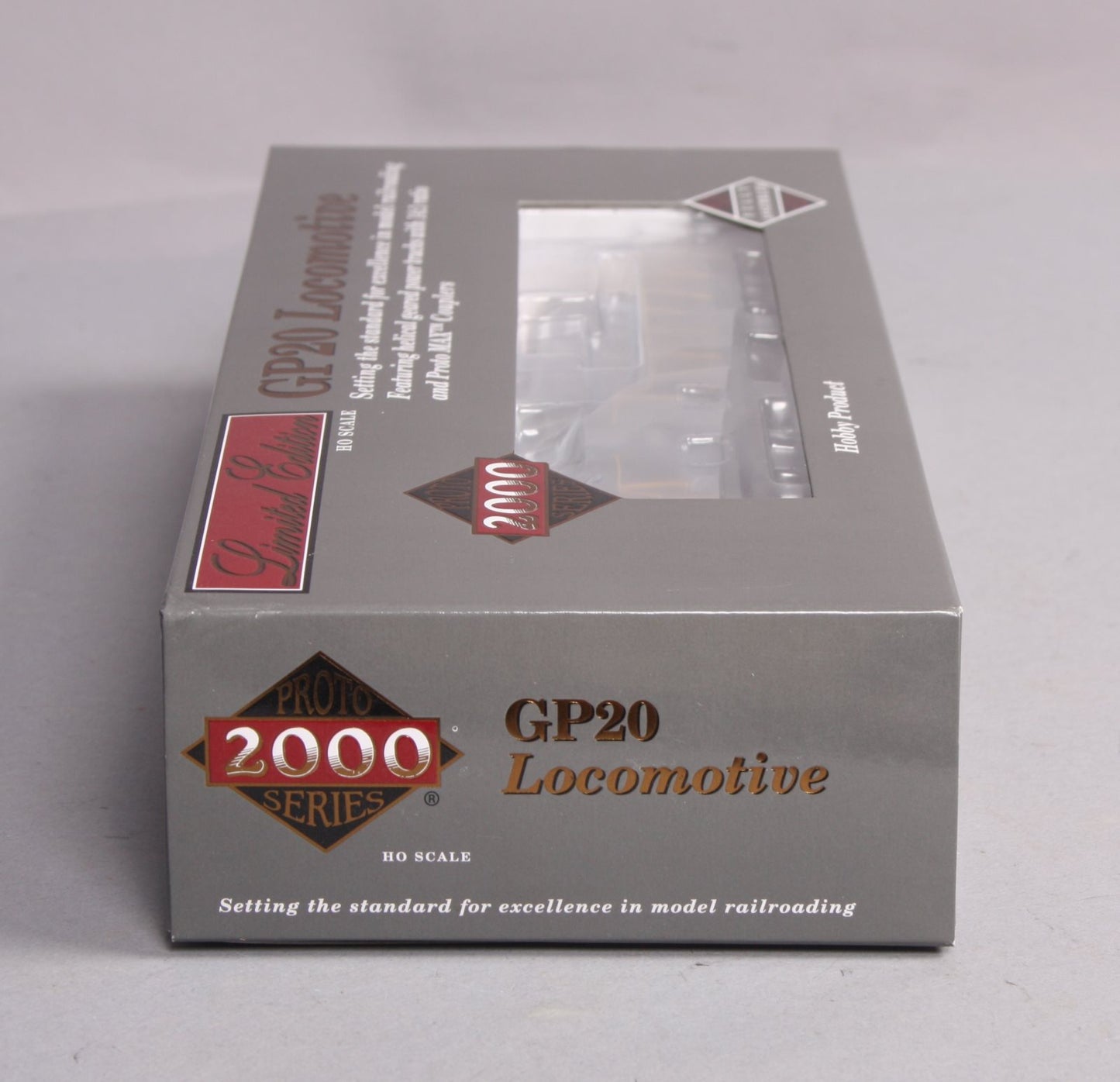 Proto 2000 920-41565 HO Scale Cotton Belt EMD GP20 Diesel Locomotive #813 w/DCC LN/Box