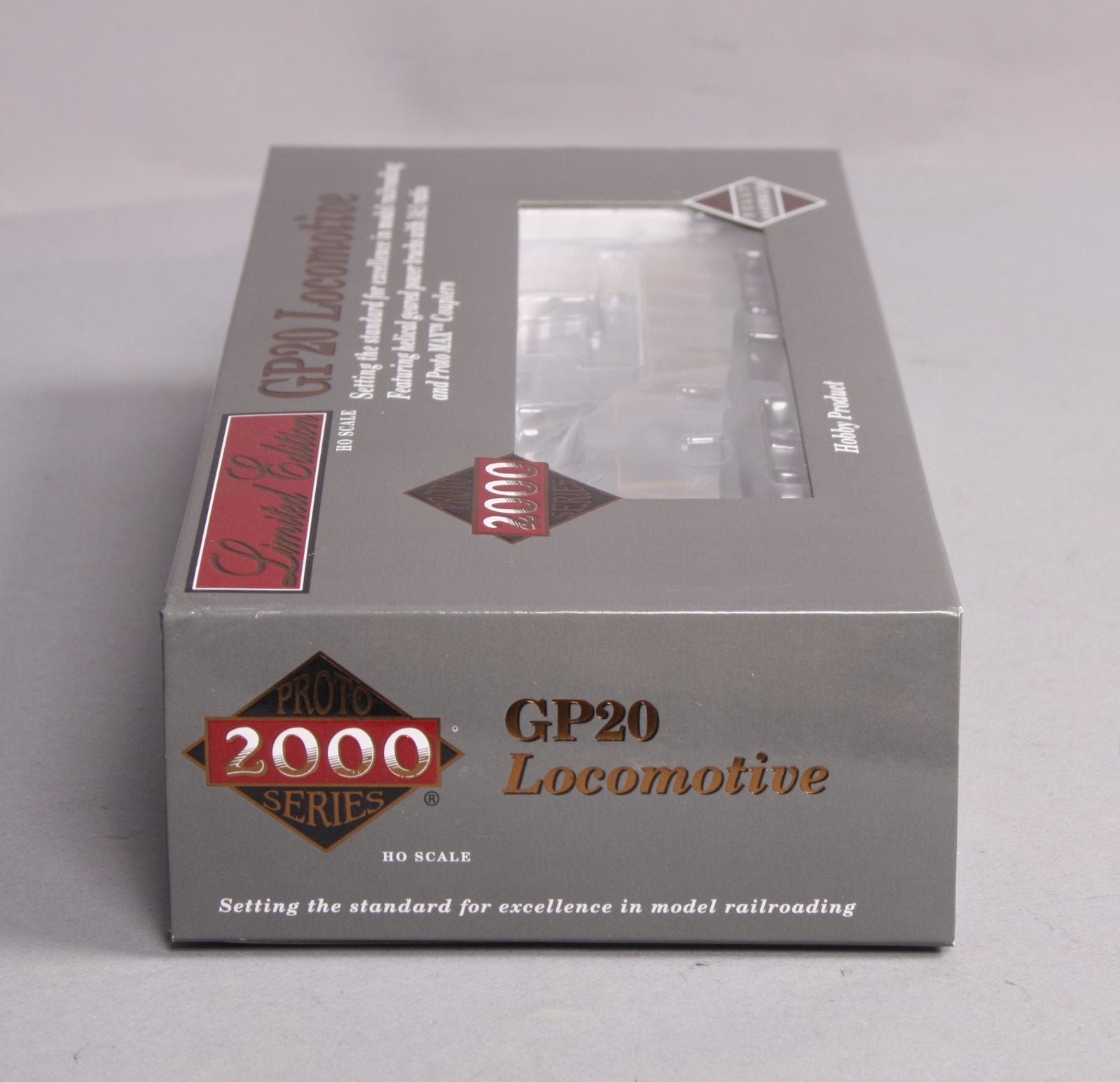 Proto 2000 920-41565 HO Scale Cotton Belt EMD GP20 Diesel Locomotive #813 w/DCC LN/Box
