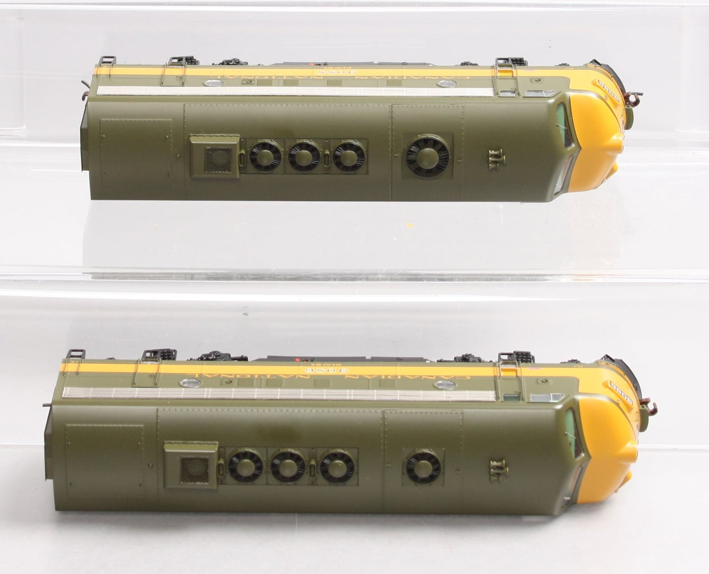 Athearn G1626 HO Scale Canadian National EMD F7AA Diesel Locomotive Set LN/Box