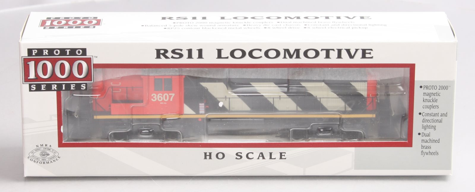 Proto 1000 883907 HO Scale DW&P Alco RS-11 Diesel Locomotive #3607 LN/Box