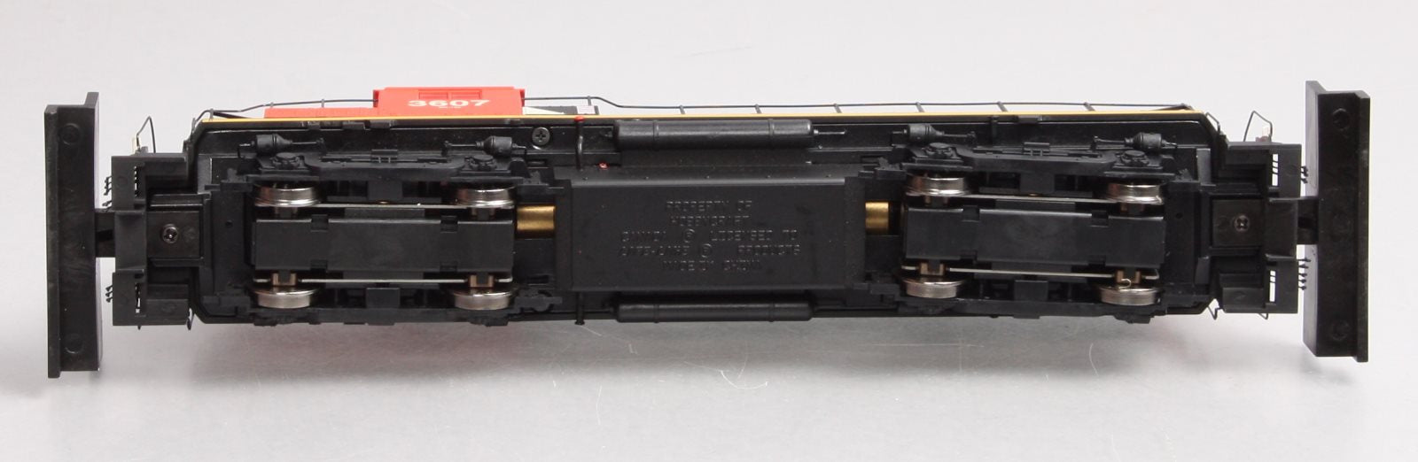 Proto 1000 883907 HO Scale DW&P Alco RS-11 Diesel Locomotive #3607 LN/Box