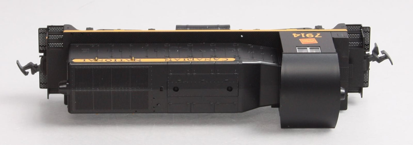 Kato 37-104 HO Scale Canadian National EMD NW2 Diesel Locomotive #7914 LN/Box