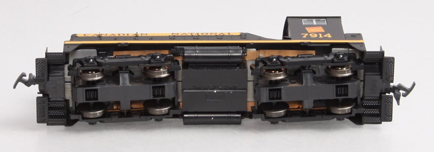 Kato 37-104 HO Scale Canadian National EMD NW2 Diesel Locomotive #7914 LN/Box