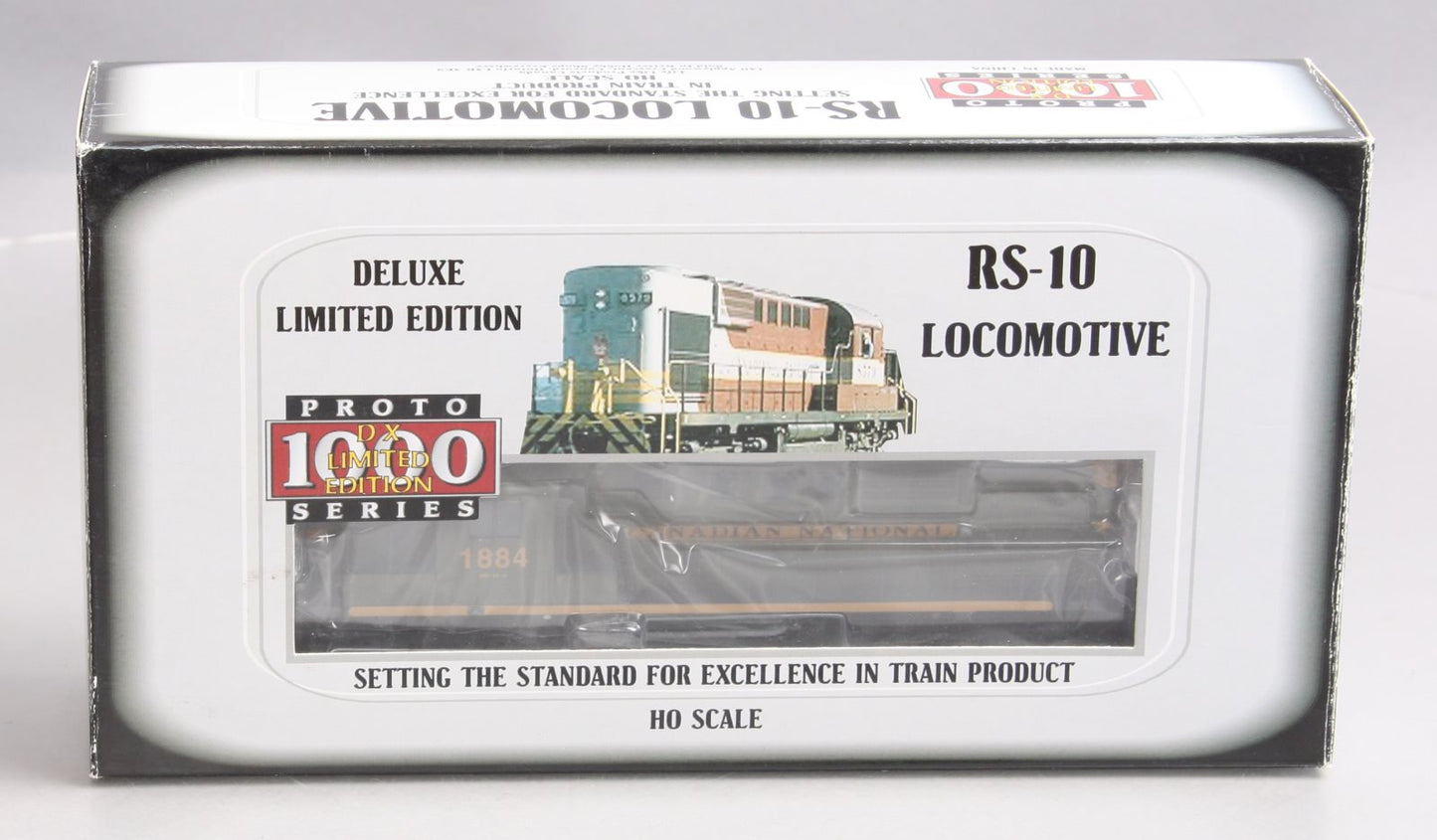 Proto 1000 600070 HO Scale Canadian National Alco RS-10 Diesel Locomotive #1884 MT/Box