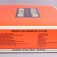 Lionel 6-18107 O Gauge Denver & Rio Grande PA-1 ABA Diesel Engine Set #6001/6002 NIB