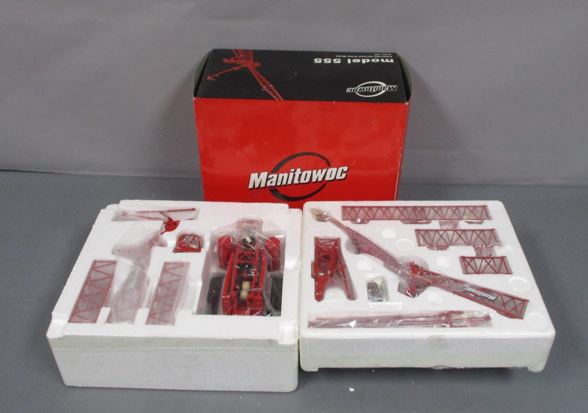 TWH Collectibles TWH015 1:50 Scale Diecast Model 55 Crane Model Kit NIB