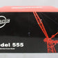 TWH Collectibles TWH015 1:50 Scale Diecast Model 55 Crane Model Kit NIB