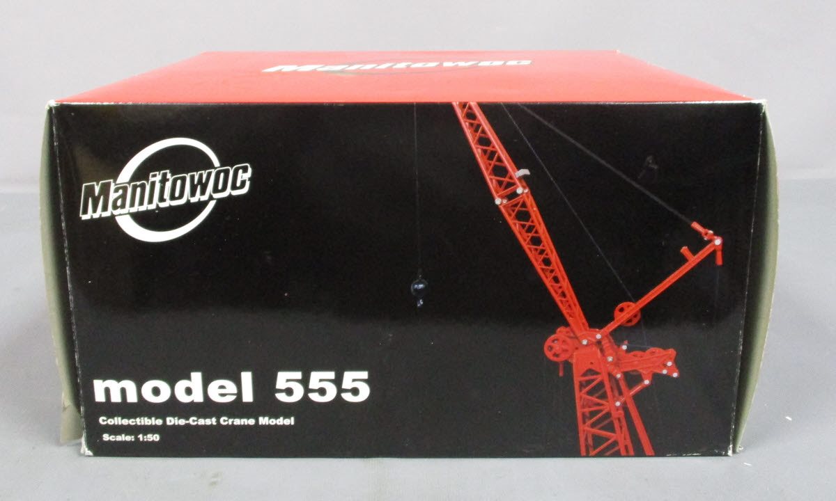 TWH Collectibles TWH015 1:50 Scale Diecast Model 55 Crane Model Kit NIB