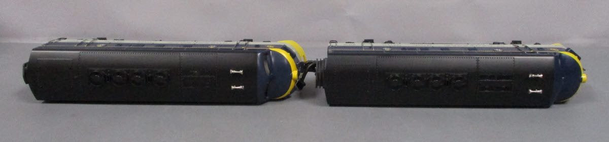 MTH 20-2125-1 O C&O F-3 AA Diesel Engine Set w/PS1 #8010/8011 EX/Box