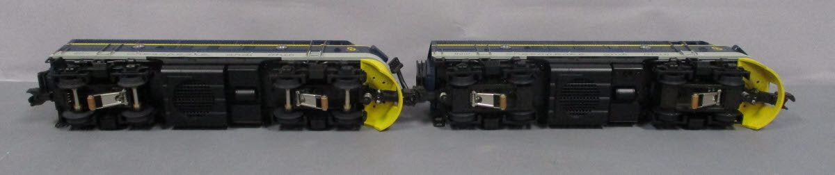 MTH 20-2125-1 O C&O F-3 AA Diesel Engine Set w/PS1 #8010/8011 EX/Box