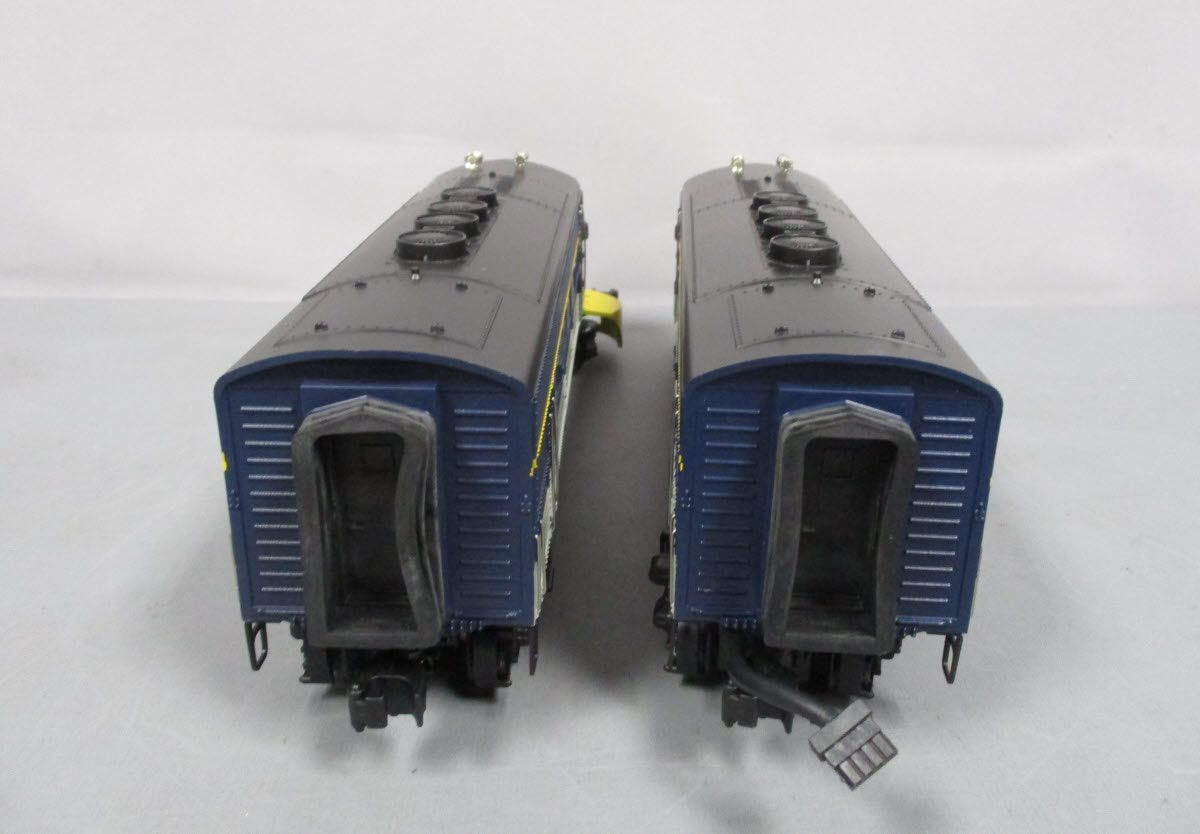 MTH 20-2125-1 O C&O F-3 AA Diesel Engine Set w/PS1 #8010/8011 EX/Box