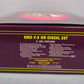 MTH 20-2125-1 O C&O F-3 AA Diesel Engine Set w/PS1 #8010/8011 EX/Box