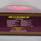 MTH 20-2125-1 O C&O F-3 AA Diesel Engine Set w/PS1 #8010/8011 EX/Box