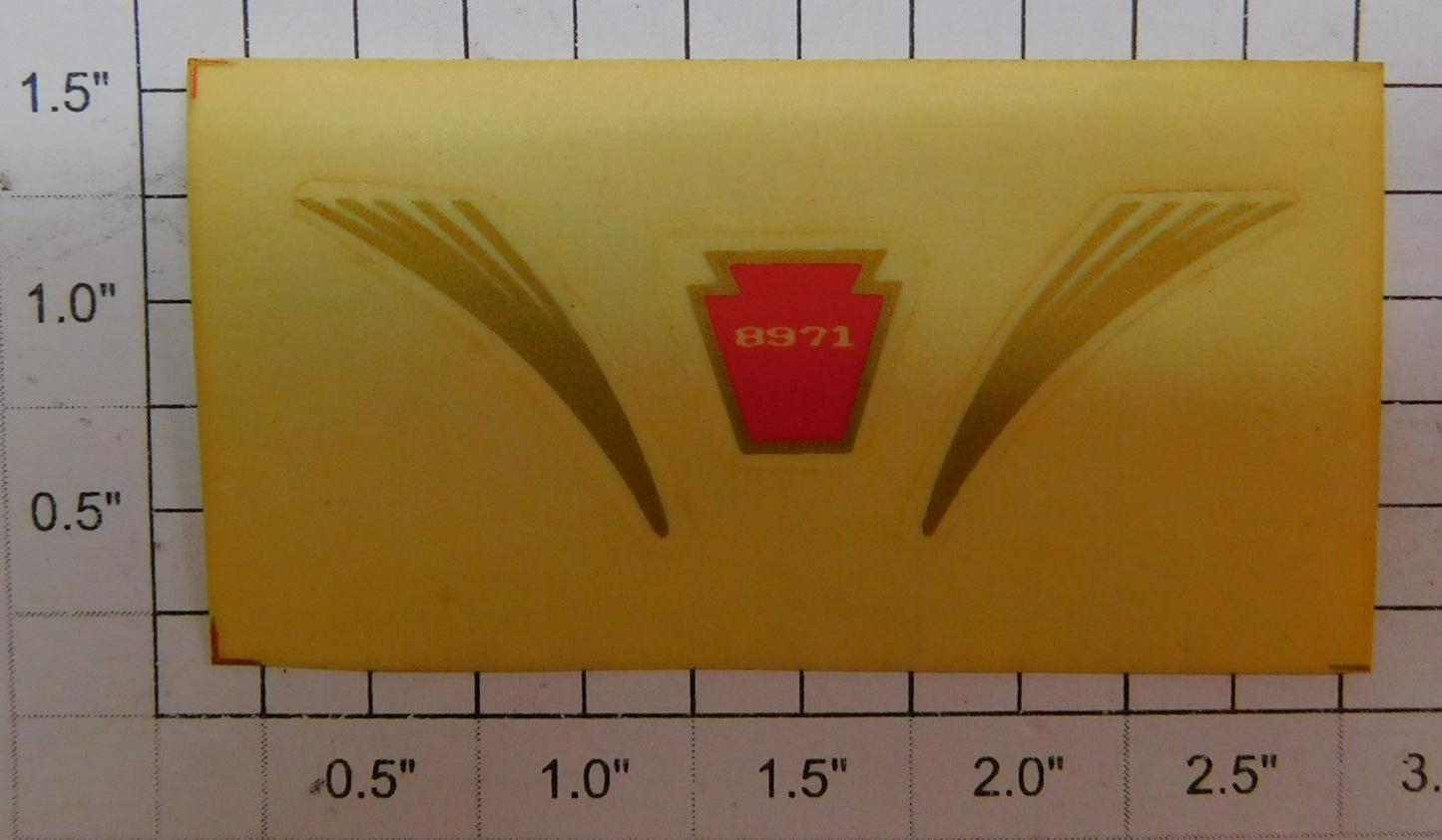 Lionel 8971-10 Keystone Decal