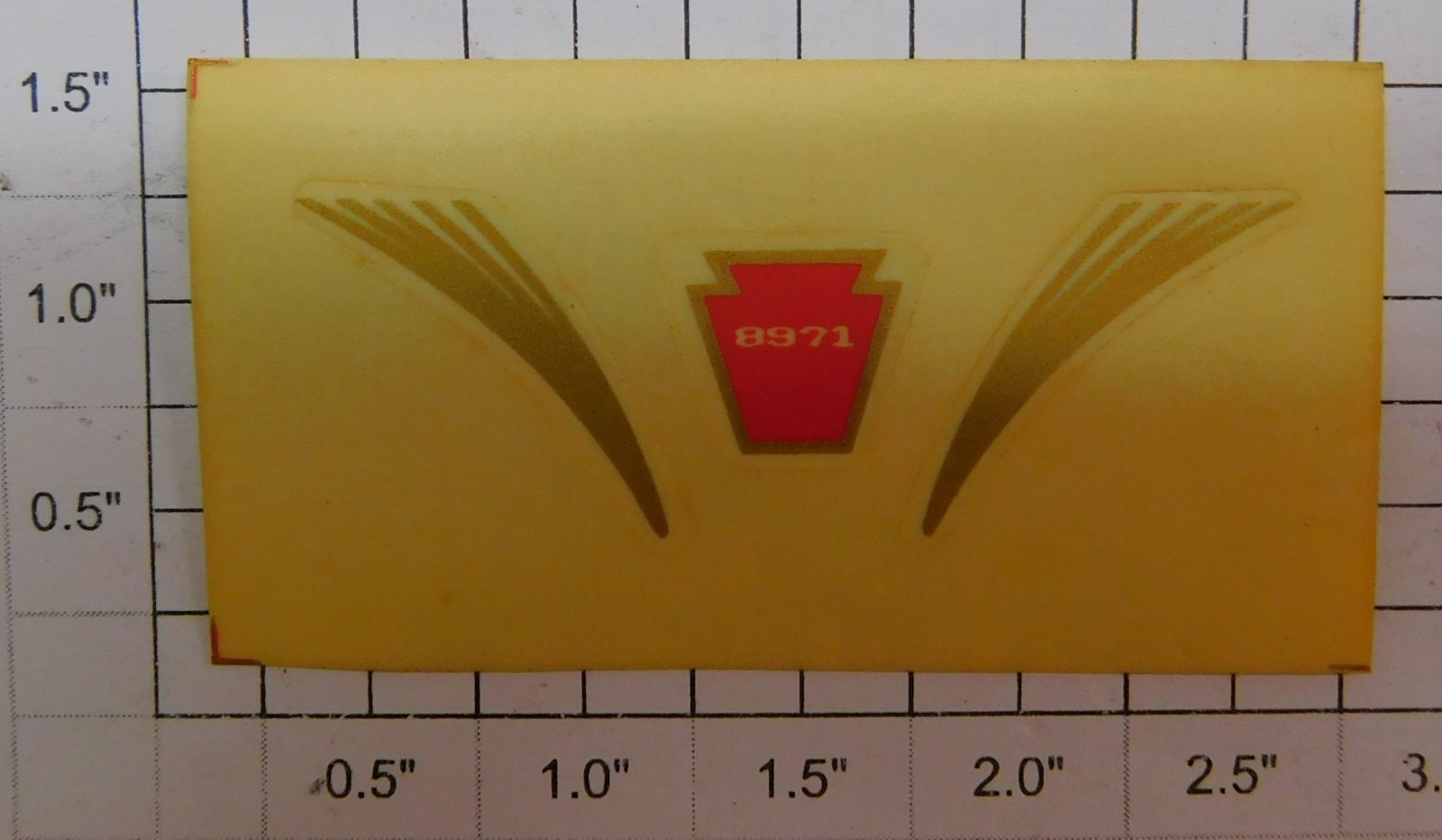 Lionel 8971-10 Keystone Decal