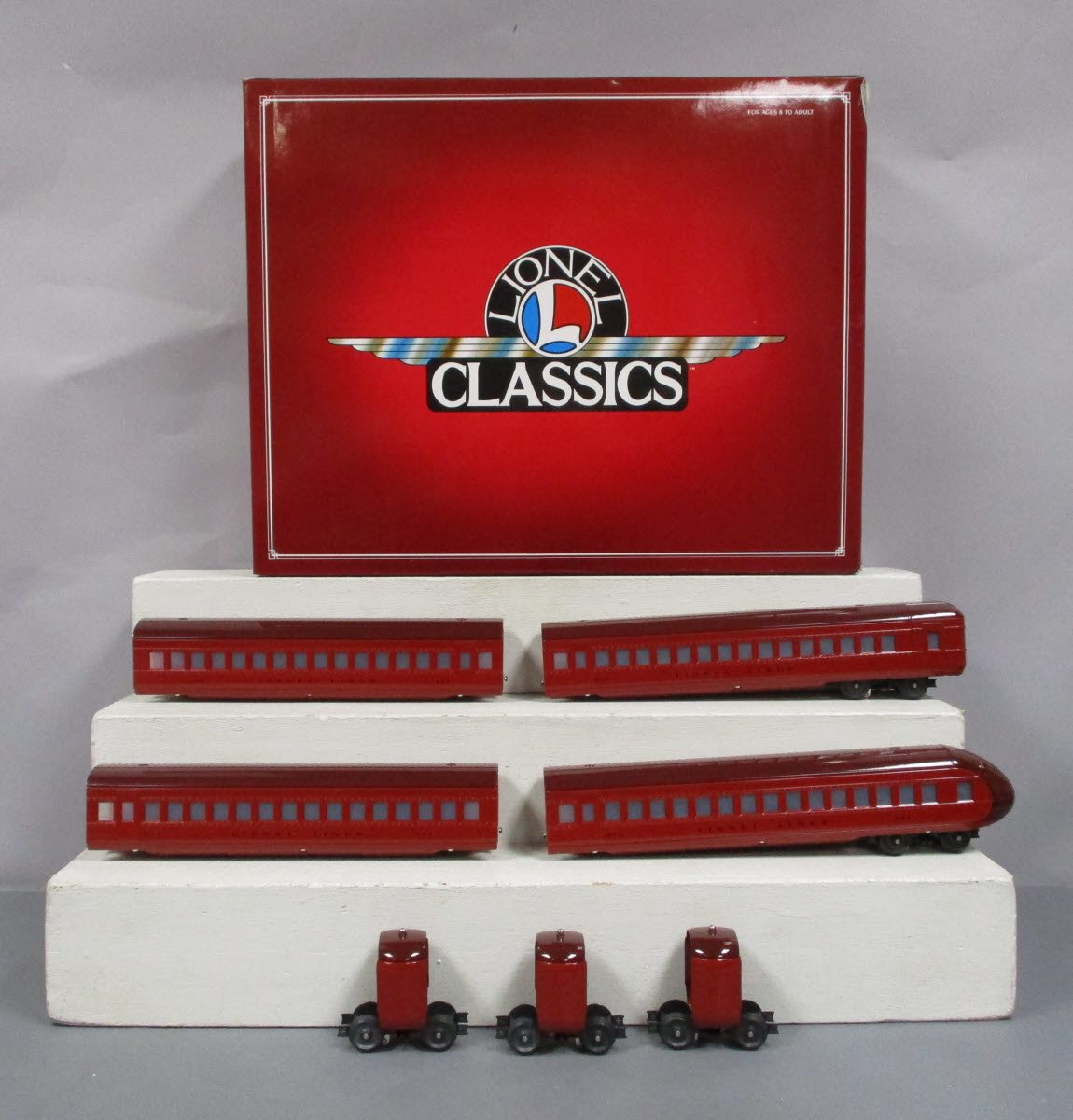 Lionel 6-51201 O Gauge Lionel Lines Rail Chief Passenger 4-Car Set LN/Box