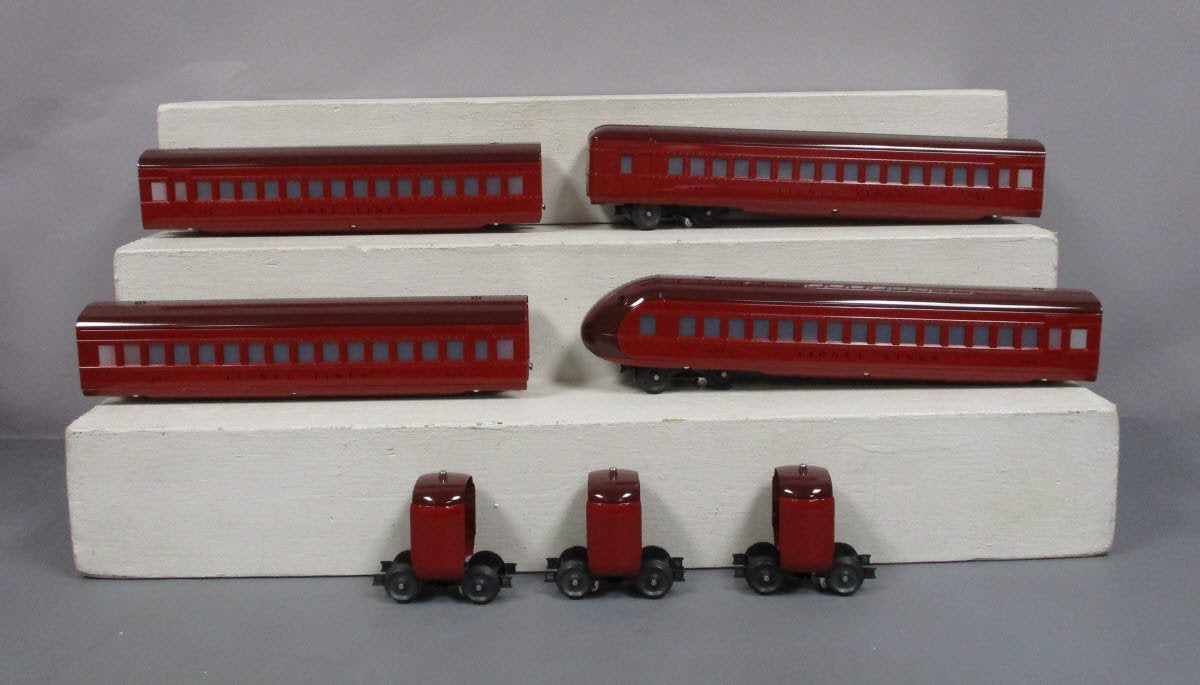Lionel 6-51201 O Gauge Lionel Lines Rail Chief Passenger 4-Car Set LN/Box