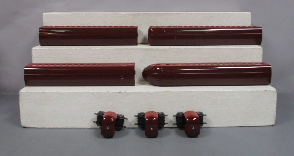 Lionel 6-51201 O Gauge Lionel Lines Rail Chief Passenger 4-Car Set LN/Box
