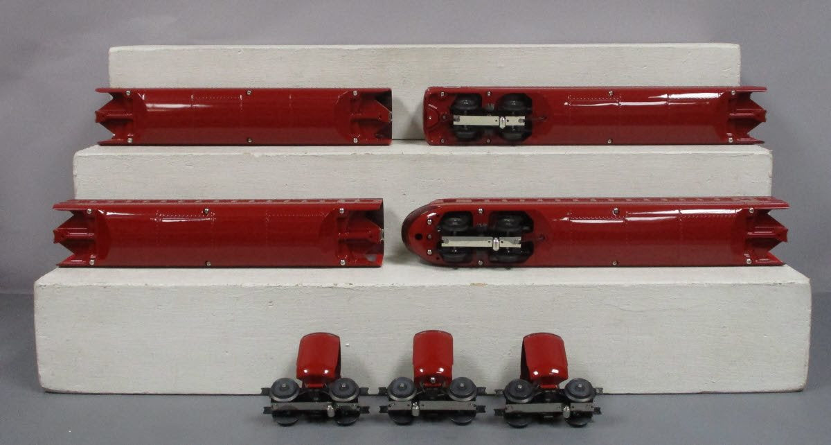 Lionel 6-51201 O Gauge Lionel Lines Rail Chief Passenger 4-Car Set LN/Box