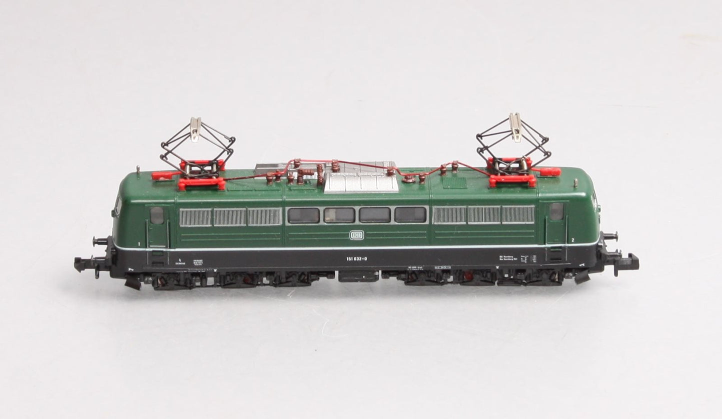 Fleischmann 7380 N Scale DB Powered Electric Locomotive LN/Box
