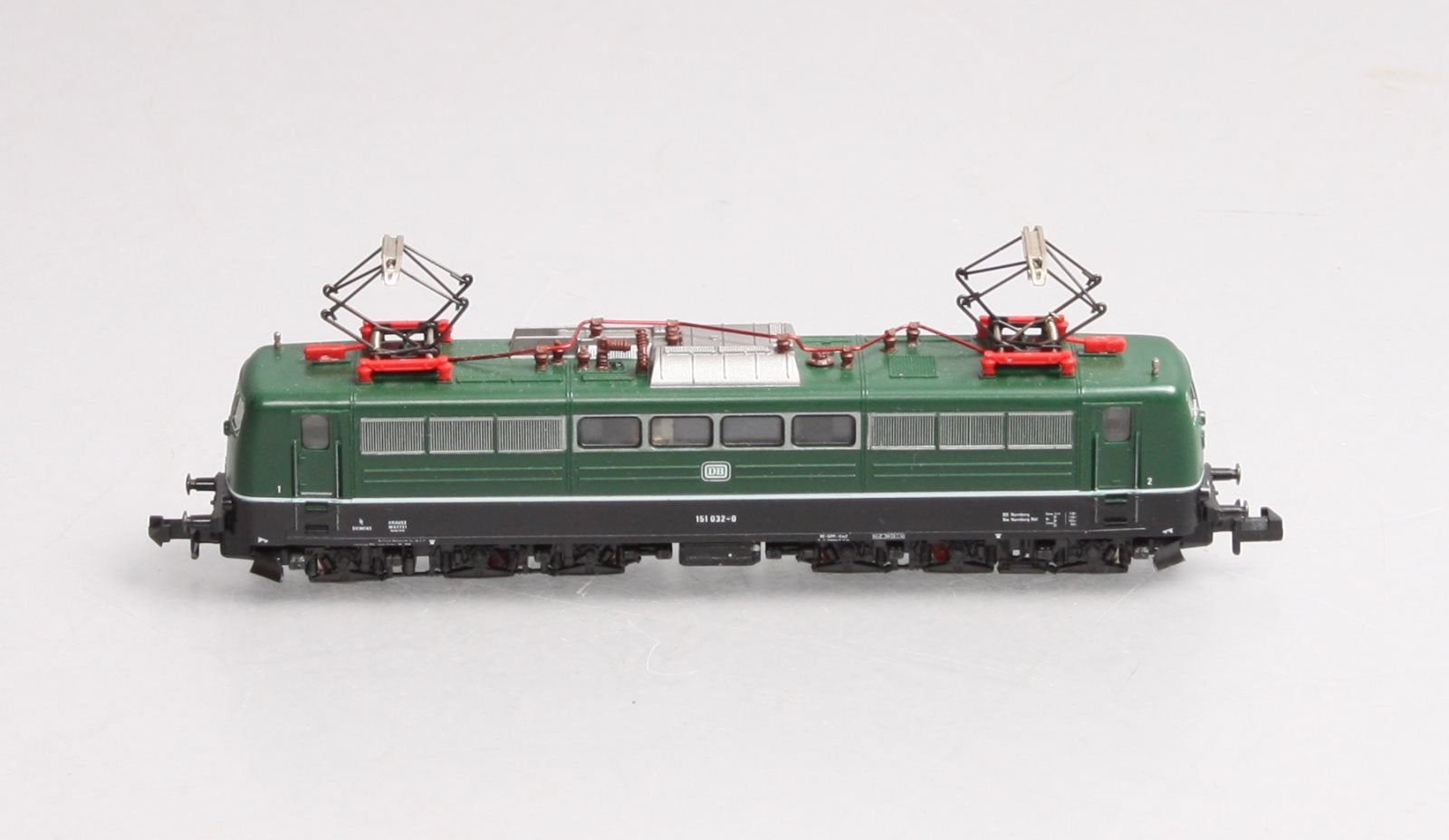 Fleischmann 7380 N Scale DB Powered Electric Locomotive LN/Box