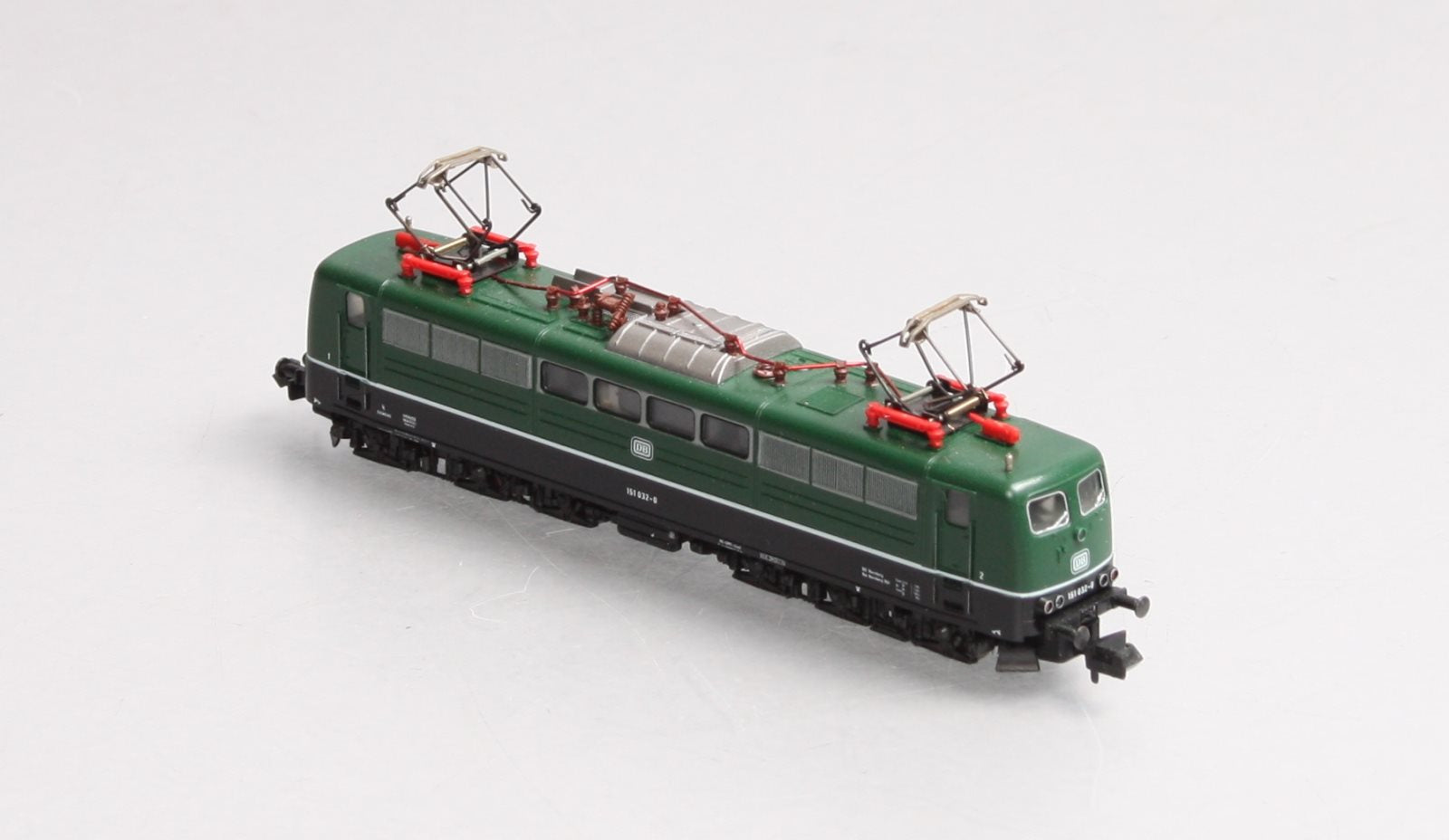Fleischmann 7380 N Scale DB Powered Electric Locomotive LN/Box