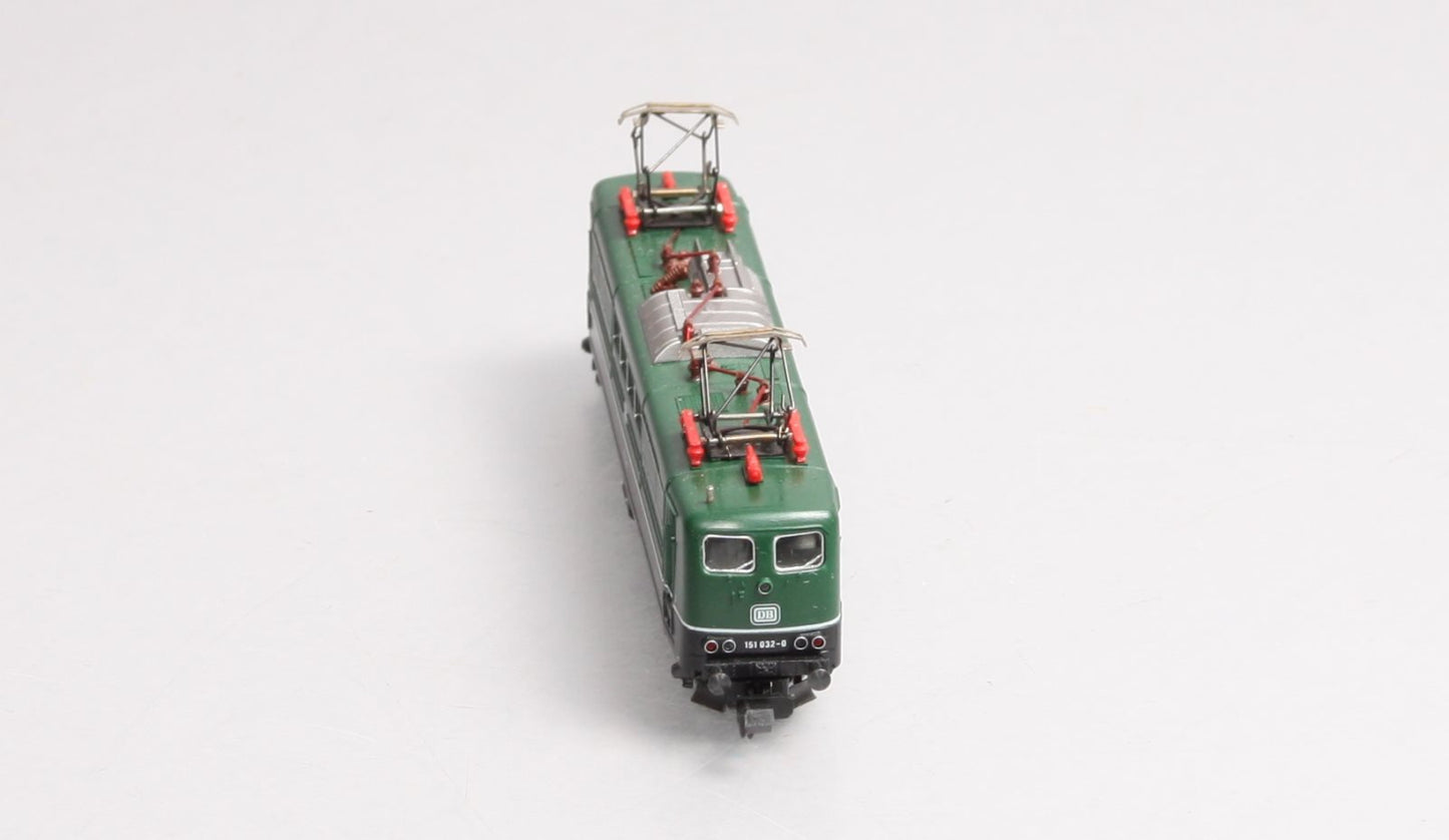 Fleischmann 7380 N Scale DB Powered Electric Locomotive LN/Box
